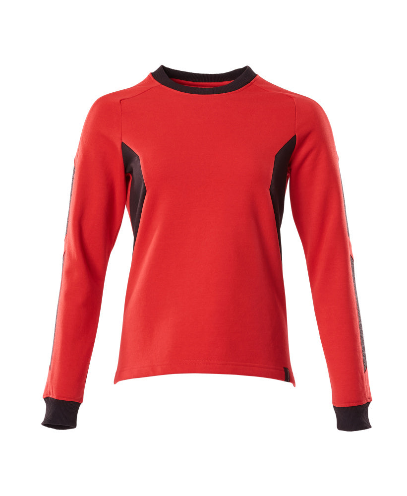 Mascot Sweatshirt Accelerate Verkehrsrot/Schwarz
