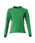 Mascot Sweatshirt Accelerate Grasgrün/Grün