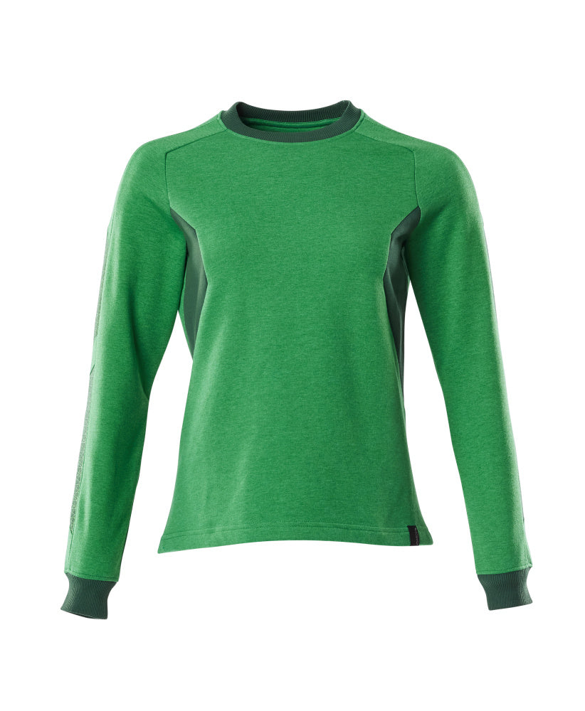 Mascot Sweatshirt Accelerate Grasgrün/Grün