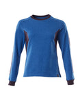 Mascot Sweatshirt Accelerate Azurblau/Schwarzblau