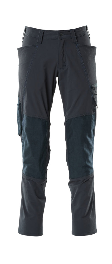 Mascot Hose mit Knietaschen Accelerate Schwarzblau
