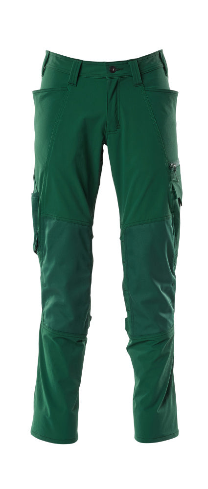 Mascot Hose mit Knietaschen Accelerate Grün