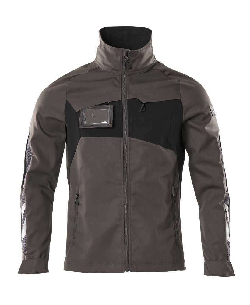 Mascot Jacke Accelerate Dunkelanthrazit/Schwarz
