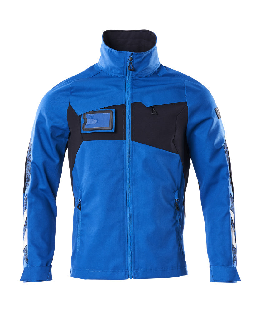 Mascot Jacke Accelerate Azurblau/Schwarzblau