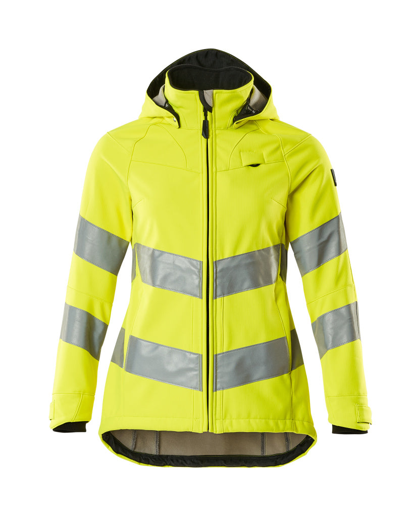 Mascot Soft Shell Jacke Safe supreme Hi-vis Gelb
