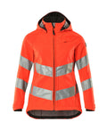 Mascot Soft Shell Jacke Safe supreme Hi-vis Rot