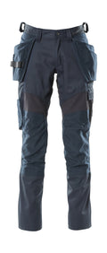 Mascot Hose mit Hängetaschen Accelerate Schwarzblau