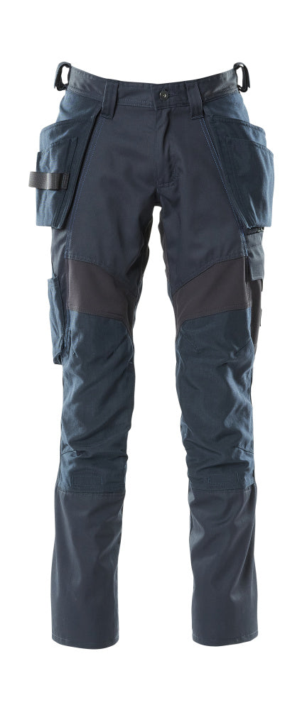 Mascot Hose mit Hängetaschen Accelerate Schwarzblau
