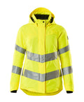 Mascot Winterjacke Safe supreme Hi-vis Gelb