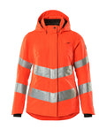 Mascot Winterjacke Safe supreme Hi-vis Rot