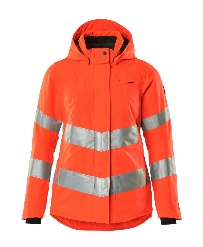 Mascot Winterjacke Safe supreme Hi-vis Rot