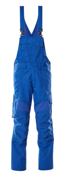 Mascot Latzhose mit Knietaschen Accelerate Azurblau