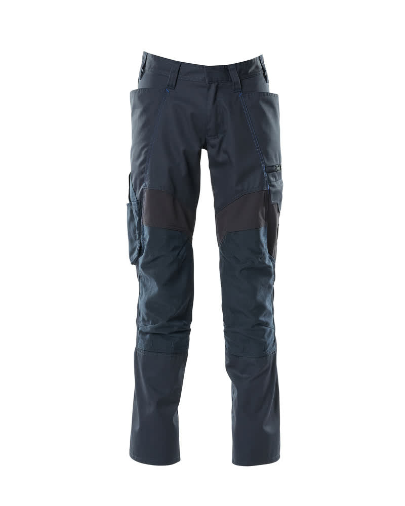 Mascot Hose mit Knietaschen Accelerate Schwarzblau