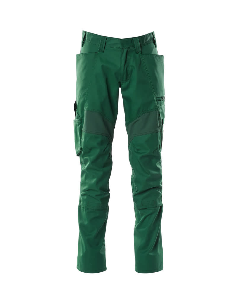 Mascot Hose mit Knietaschen Accelerate Grün