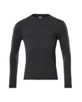 Mascot T-Shirt Langarm Crossover Schwarz