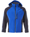 Mascot Hard Shell Jacke Unique Kornblau/Schwarzblau