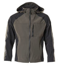 Mascot Hard Shell Jacke Unique Dunkelanthrazit/Schwarz