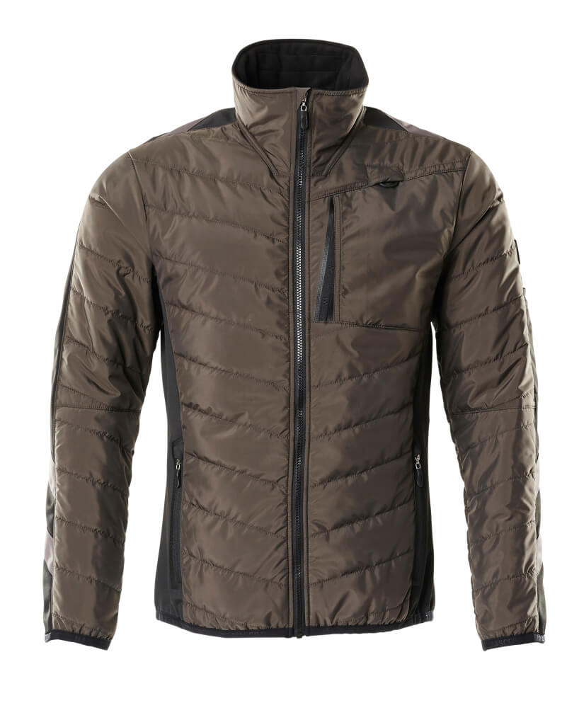Mascot Thermojacke Unique Dunkelanthrazit/Schwarz