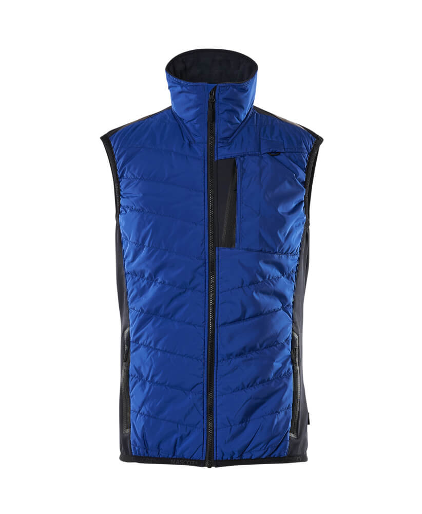 Mascot Thermoweste Unique Kornblau/Schwarzblau
