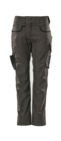 Mascot Hose Unique Dunkelanthrazit/Schwarz