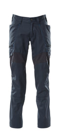 Mascot Hose mit Schenkeltaschen Accelerate Schwarzblau
