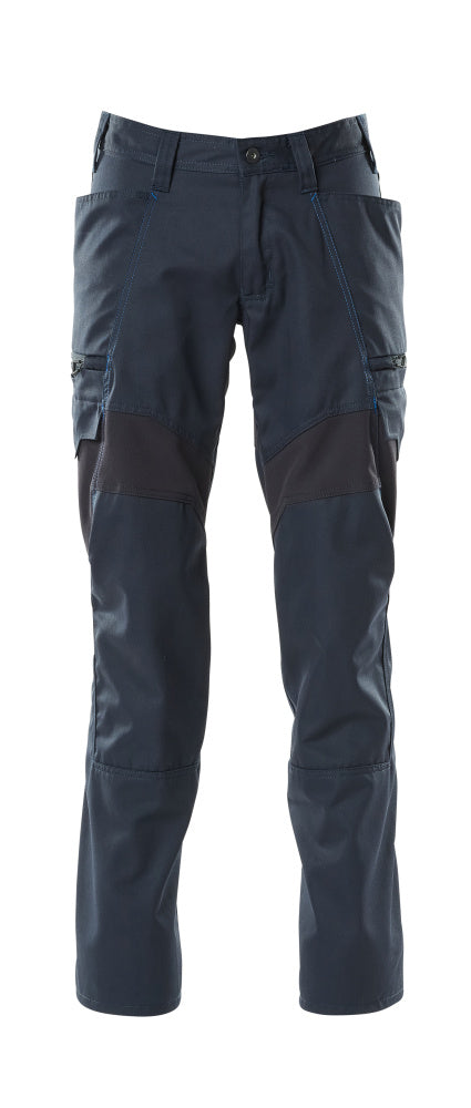 Mascot Hose mit Schenkeltaschen Accelerate Schwarzblau