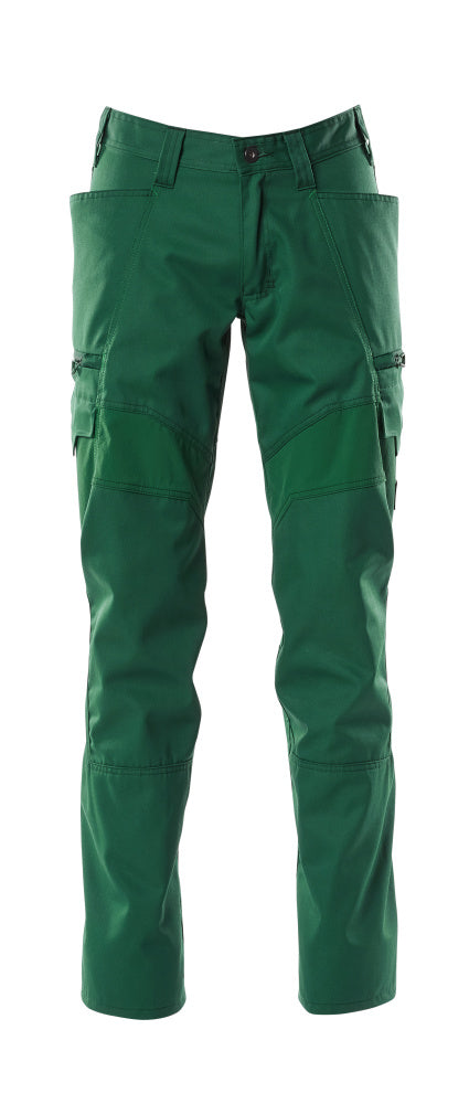 Mascot Hose mit Schenkeltaschen Accelerate Grün