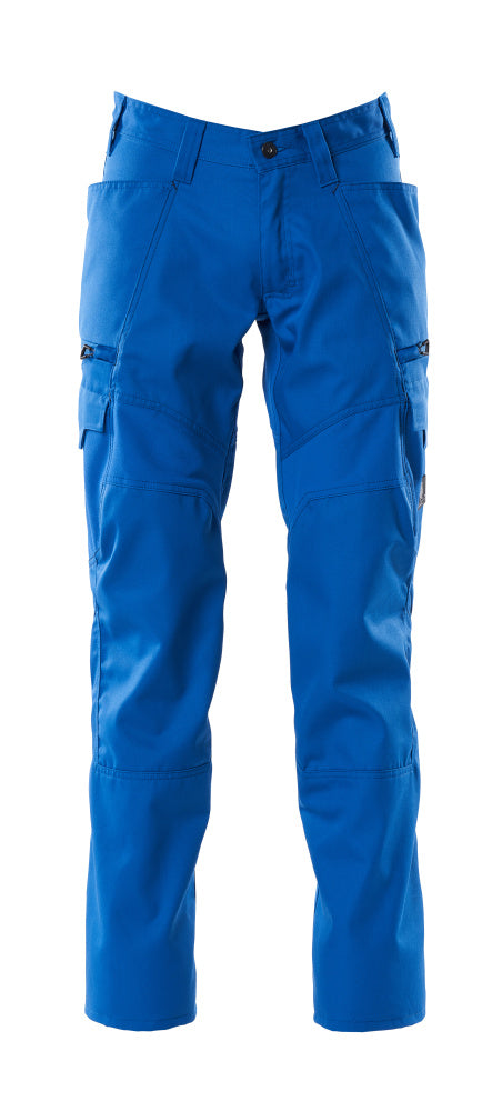 Mascot Hose mit Schenkeltaschen Accelerate Azurblau