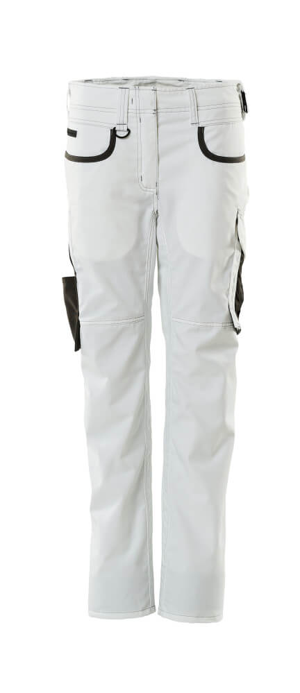 Mascot Hose Unique Weiß/Dunkelanthrazit