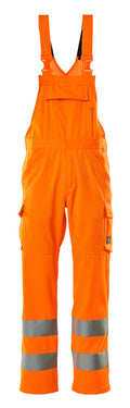 Mascot Latzhose Safe light Hi-vis Orange