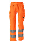 Mascot Hose mit Schenkeltaschen Safe light Hi-vis Orange