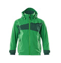 Mascot Hard Shell Jacke für Kinder Accelerate Grasgrün/Grün