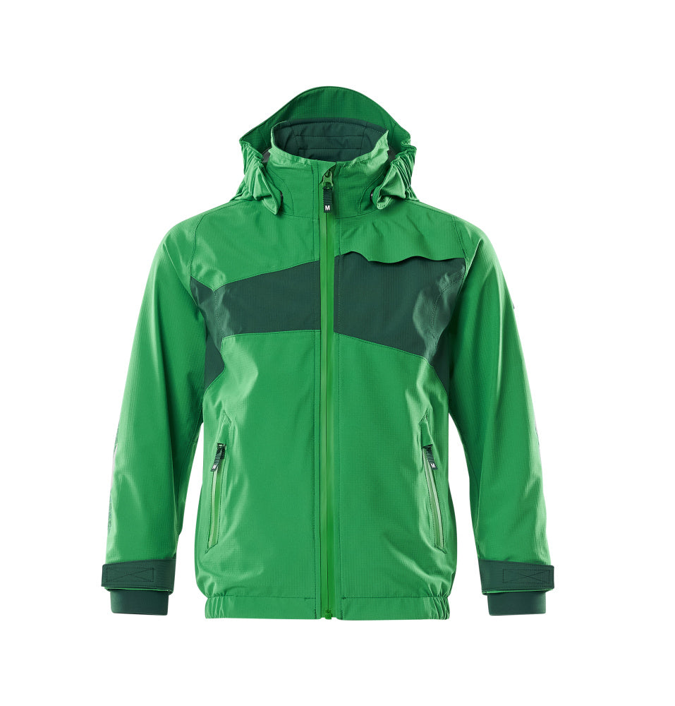 Mascot Hard Shell Jacke für Kinder Accelerate Grasgrün/Grün
