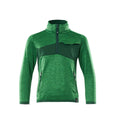 Mascot Fleecepullover für Kinder Accelerate Grasgrün/Grün