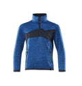 Mascot Fleecepullover für Kinder Accelerate Azurblau/Schwarzblau
