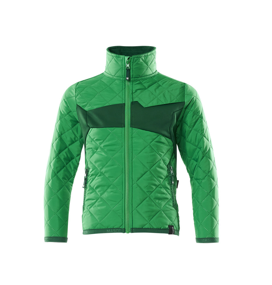 Mascot Jacke für Kinder Accelerate Grasgrün/Grün