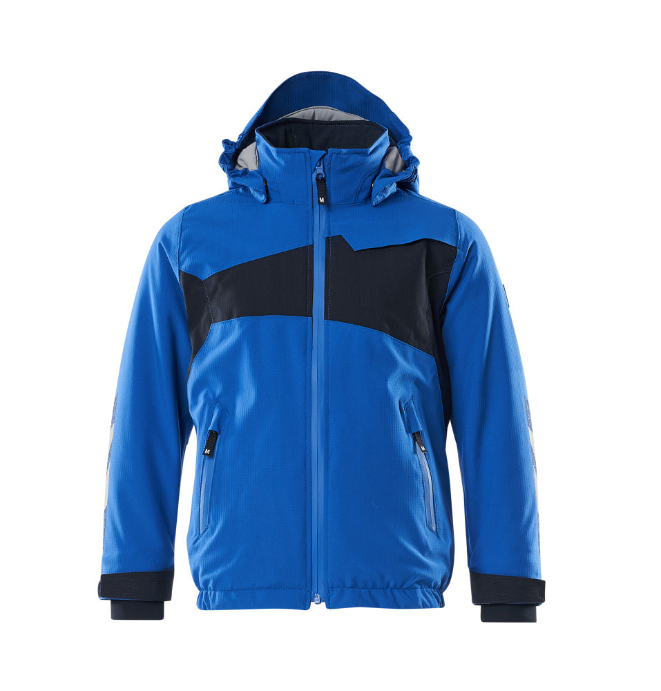 Mascot Winterjacke für Kinder Accelerate Azurblau/Schwarzblau