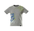 Mascot T-Shirts für Kinder Accelerate Grau-meliert