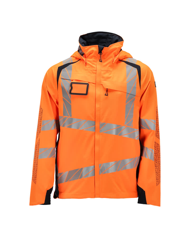 Mascot Hard Shell Jacke Accelerate safe Hi-vis Orange/Schwarzblau