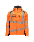 Mascot Hard Shell Jacke Accelerate safe Hi-vis Orange/Dunkelanthrazit