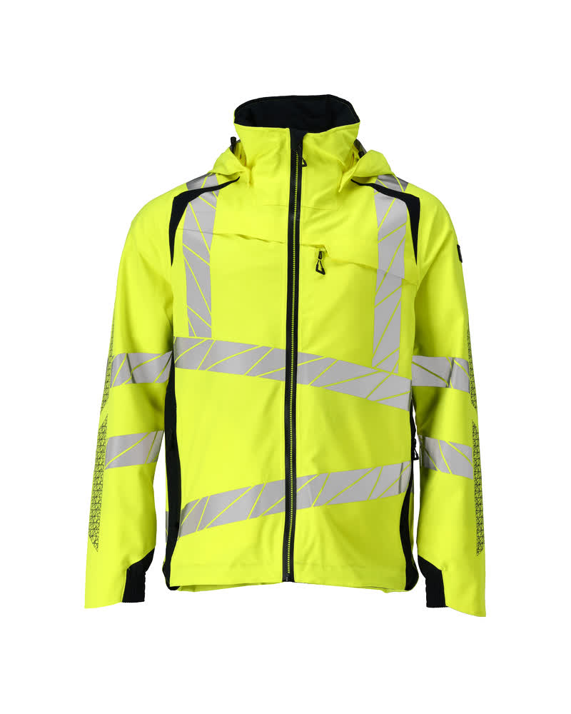 Mascot Hard Shell Jacke Accelerate safe Hi-vis Gelb/Schwarzblau