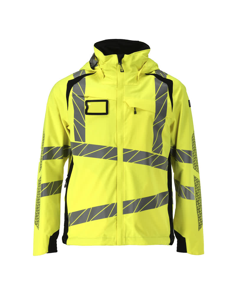Mascot Hard Shell Jacke Accelerate safe Hi-vis Gelb/Schwarz