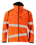 Mascot Soft Shell Jacke Accelerate safe Hi-vis Orange/Dunkelanthrazit