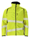 Mascot Soft Shell Jacke Accelerate safe Hi-vis Gelb/Schwarzblau