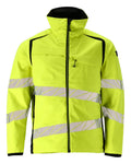Mascot Soft Shell Jacke Accelerate safe Hi-vis Gelb/Schwarz