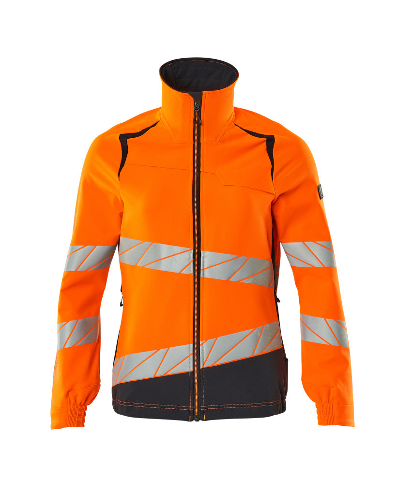 Mascot Jacke Accelerate safe Hi-vis Orange/Schwarzblau