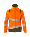 Mascot Jacke Accelerate safe Hi-vis Orange/Moosgrün