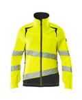 Mascot Jacke Accelerate safe Hi-vis Gelb/Schwarzblau