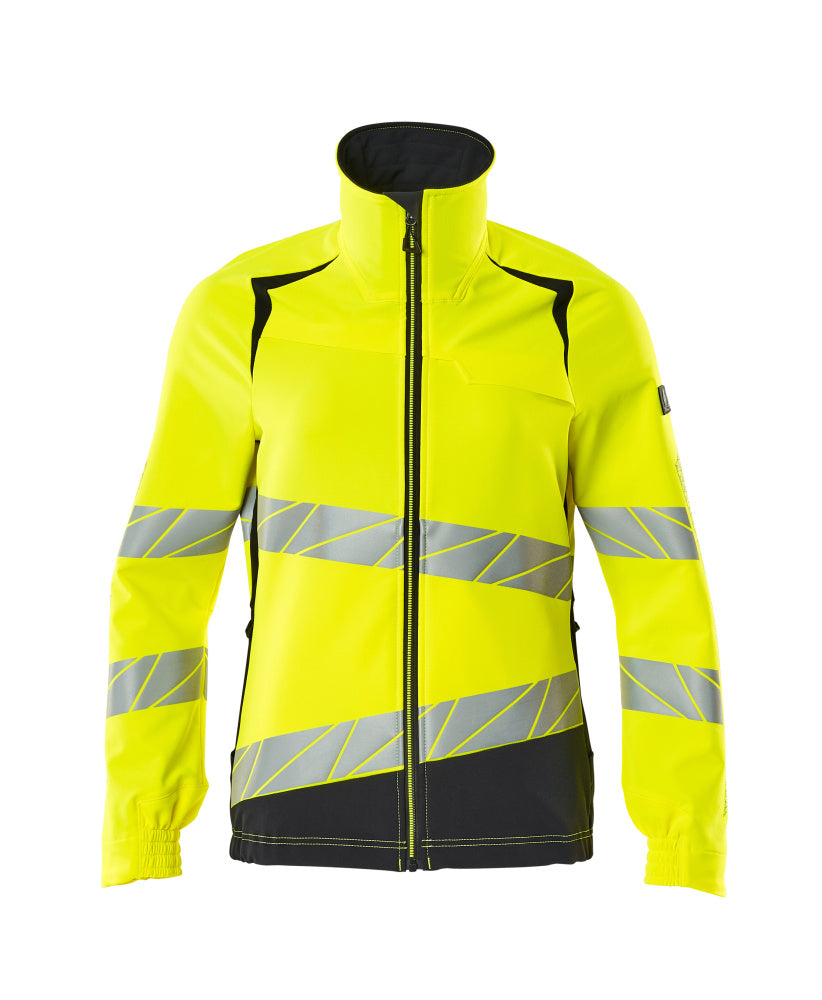 Mascot Jacke Accelerate safe Hi-vis Gelb/Schwarzblau