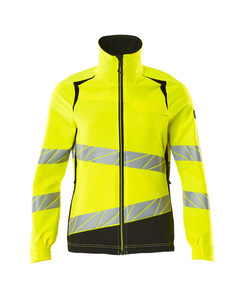 Mascot Jacke Accelerate safe Hi-vis Gelb/Schwarz